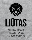 Liūtų stichija planeta Akmuo